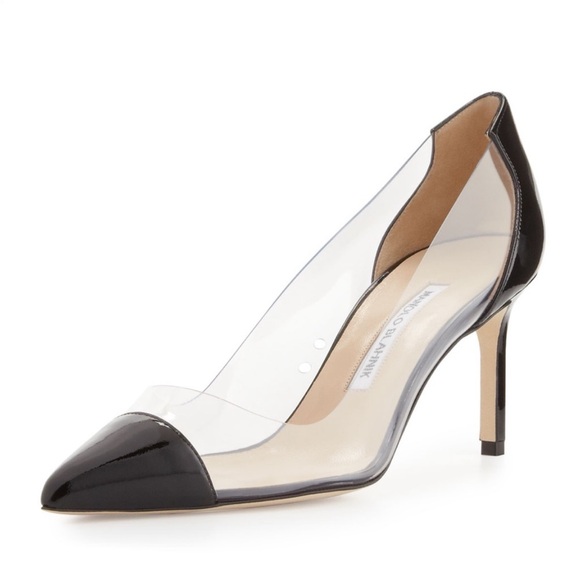 Manolo Blahnik PVC pumps - Picture 6 of 9
